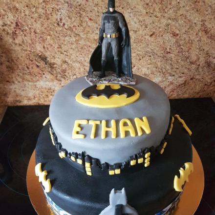 Gâteau Batman