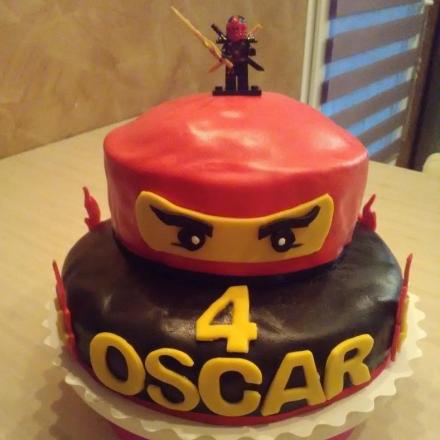 Gâteau Ninjago